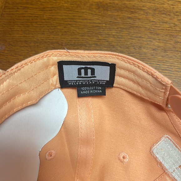 MelonWear Budweiser SnapBack. Salmon Color. New - Picture 9 of 9